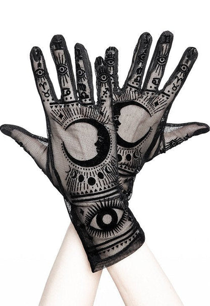 Fortune Teller Gloves Maldito
