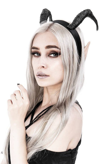 Gótico Tiefling Headpiece Ritual