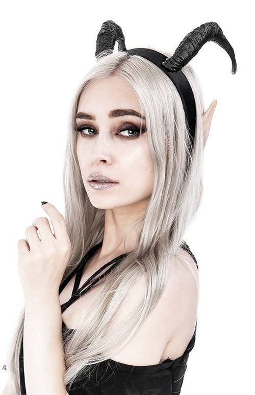 Gótico Tiefling Headpiece Ritual