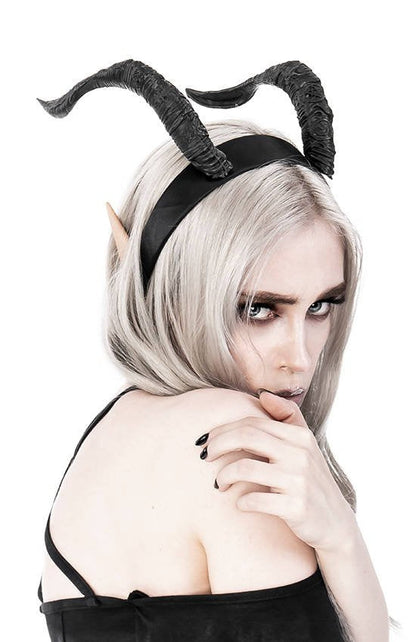 Gótico Tiefling Headpiece Ritual