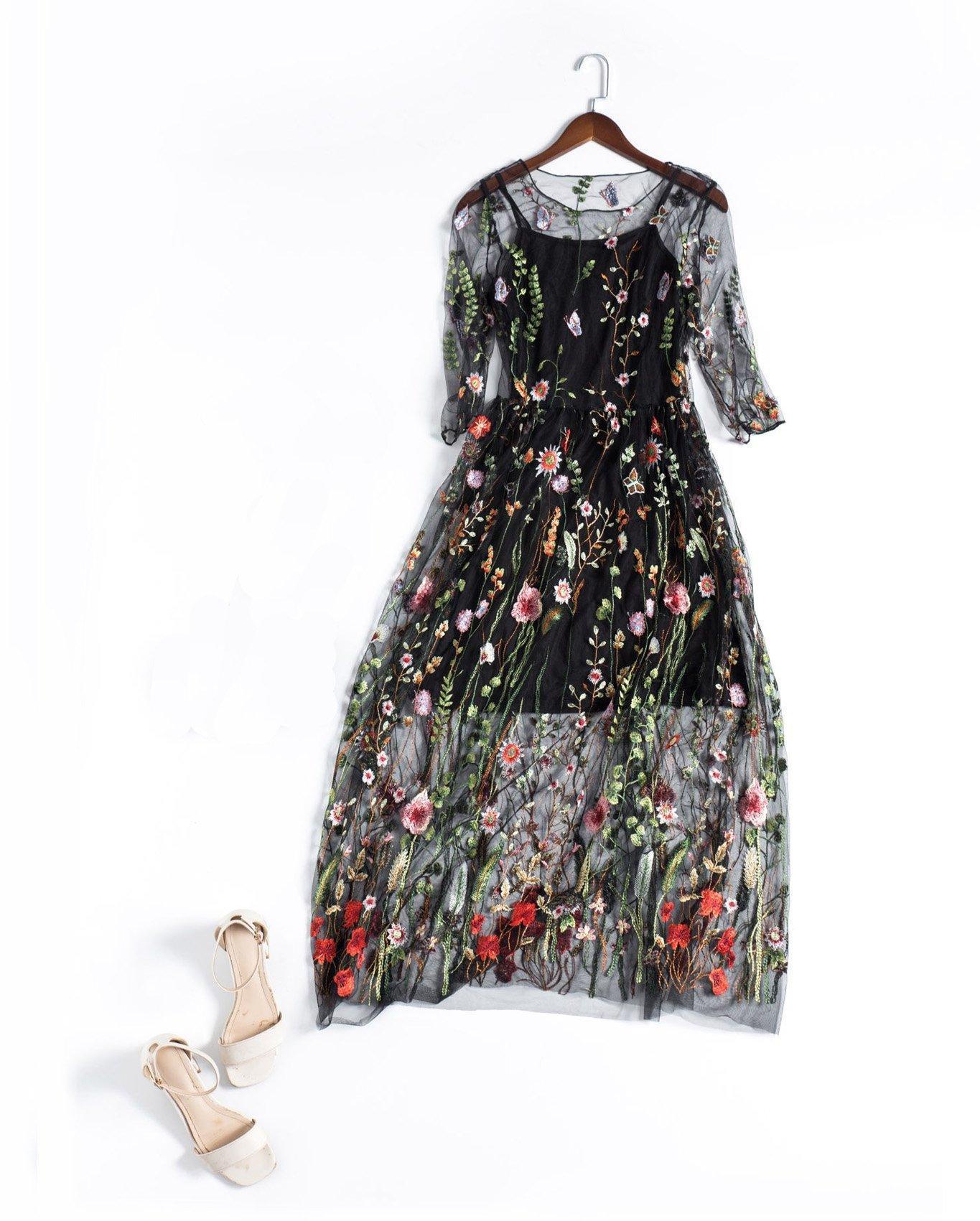 Vestido Gótico Lucía de Encaje