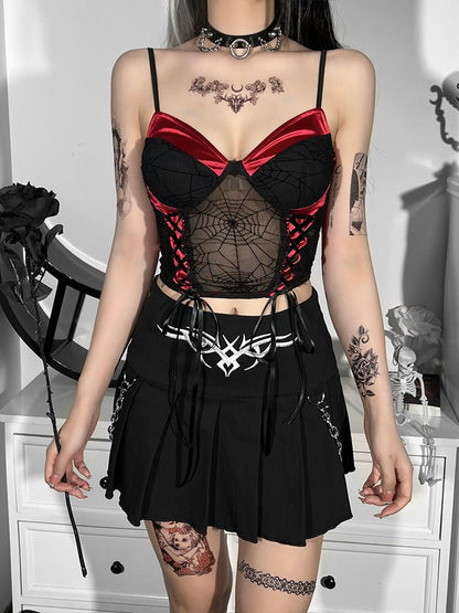 Top Gótico Helena Nocturno IV