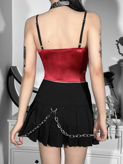 Top Gótico Helena Nocturno IV