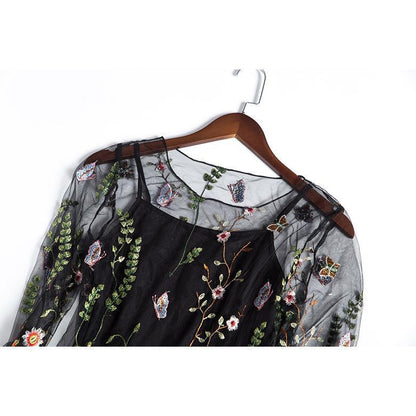 Vestido Gótico Lucía de Encaje