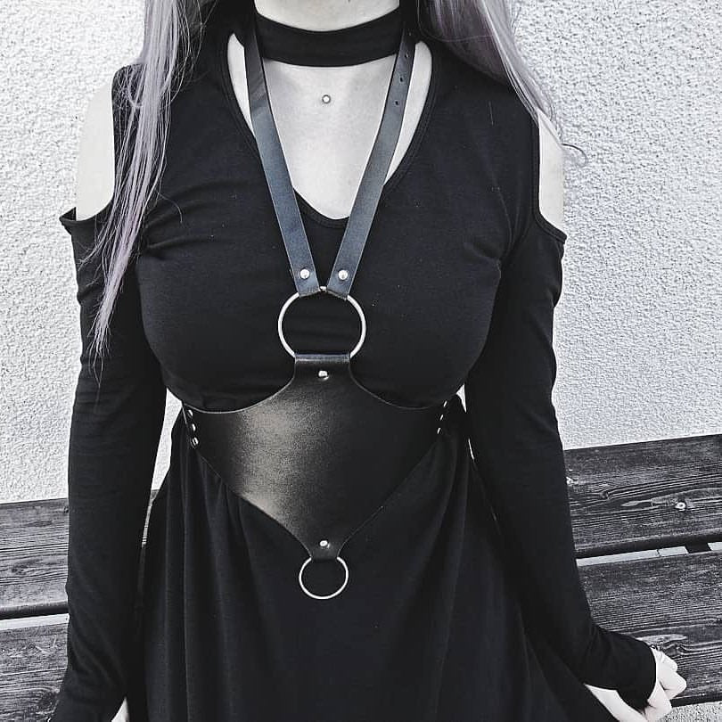 The Diva Harness Cinturón de Ceniza