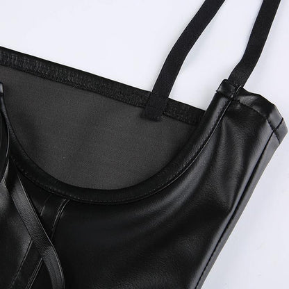 Gótico Minicorset Ritual