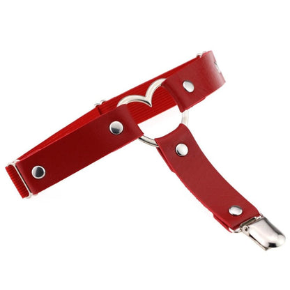 Heart Leg Garter Maldito