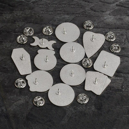 Horror Brooches Profano