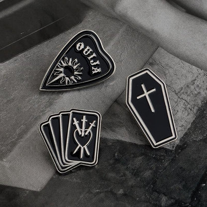 Horror Brooches Profano