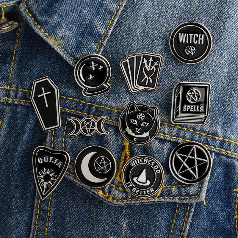 Horror Brooches Profano