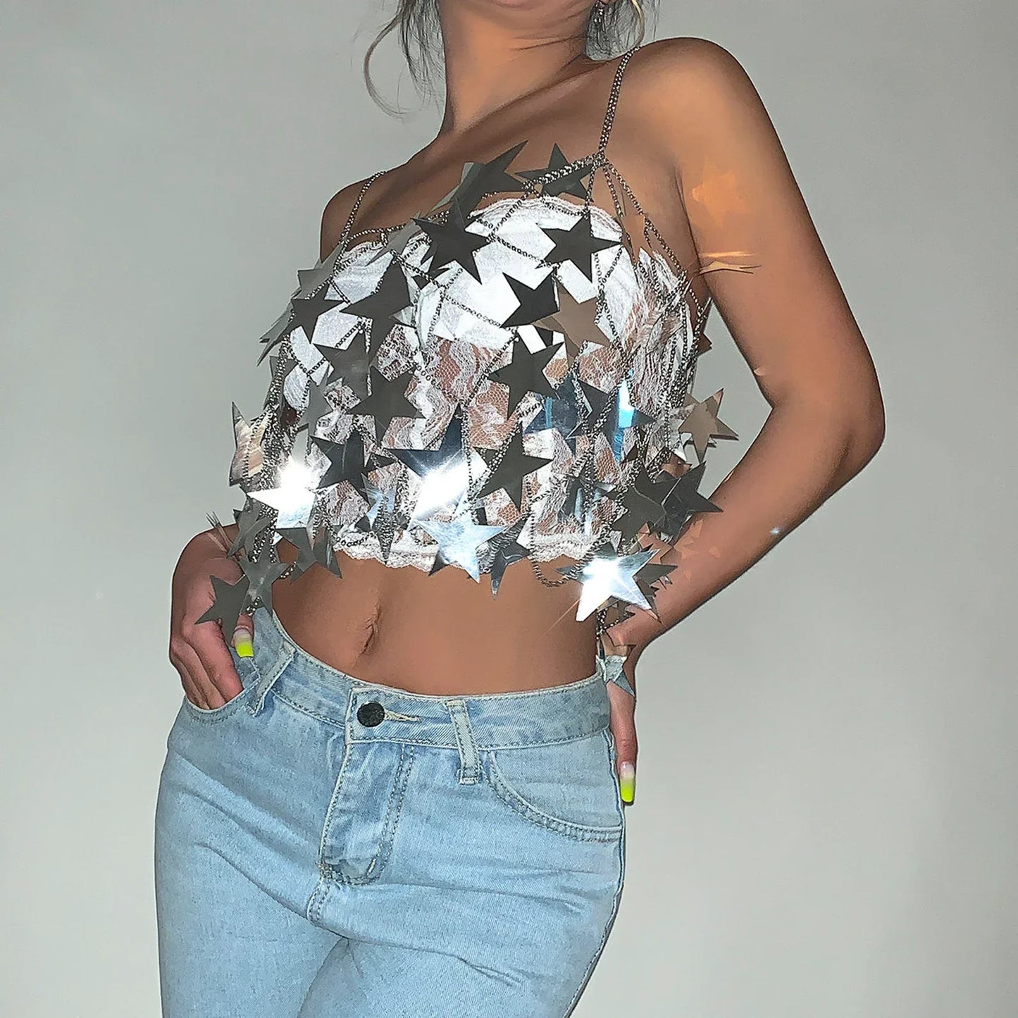 Top Gótico Martin Chainmall