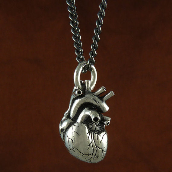 Anatomical Heart Collar Maldito