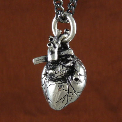 Anatomical Heart Collar Maldito