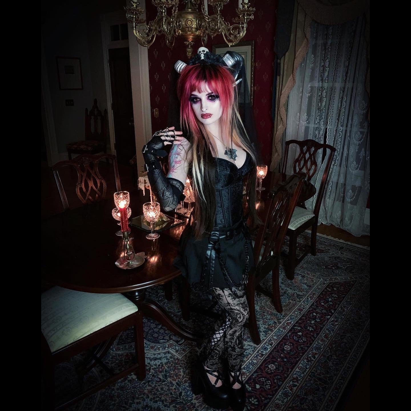 Spider Strap Gloves de Ceniza