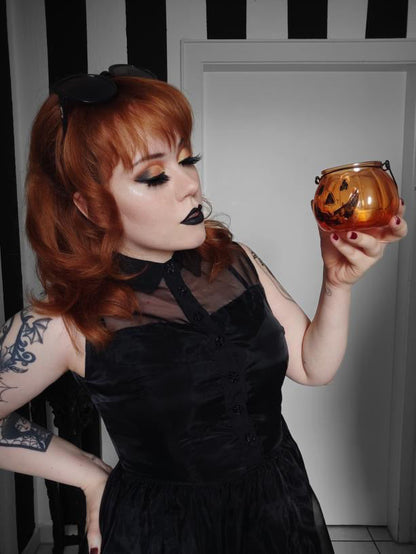 Vestido Gótico The Spooky Hepburn Mara