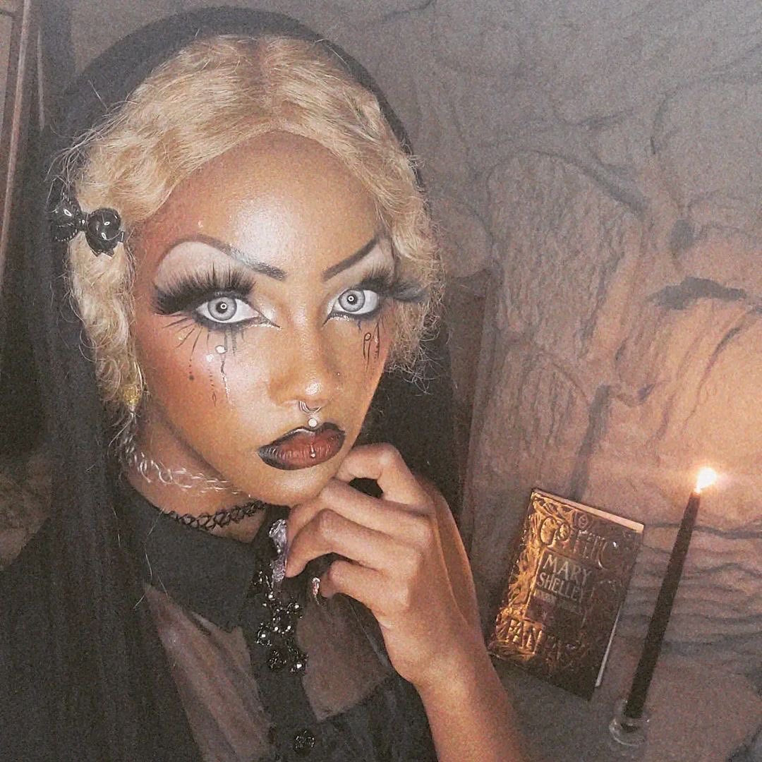 Vestido Gótico The Spooky Hepburn Mara