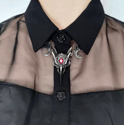 Vestido Gótico The Spooky Hepburn Mara