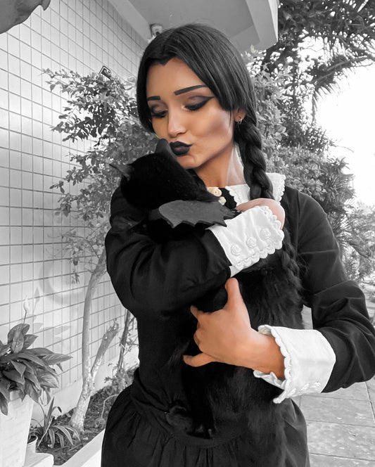 Vestido Gótico Serious Wednesday Nerea