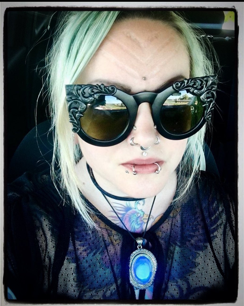 Victorian Sunglasses Maldito