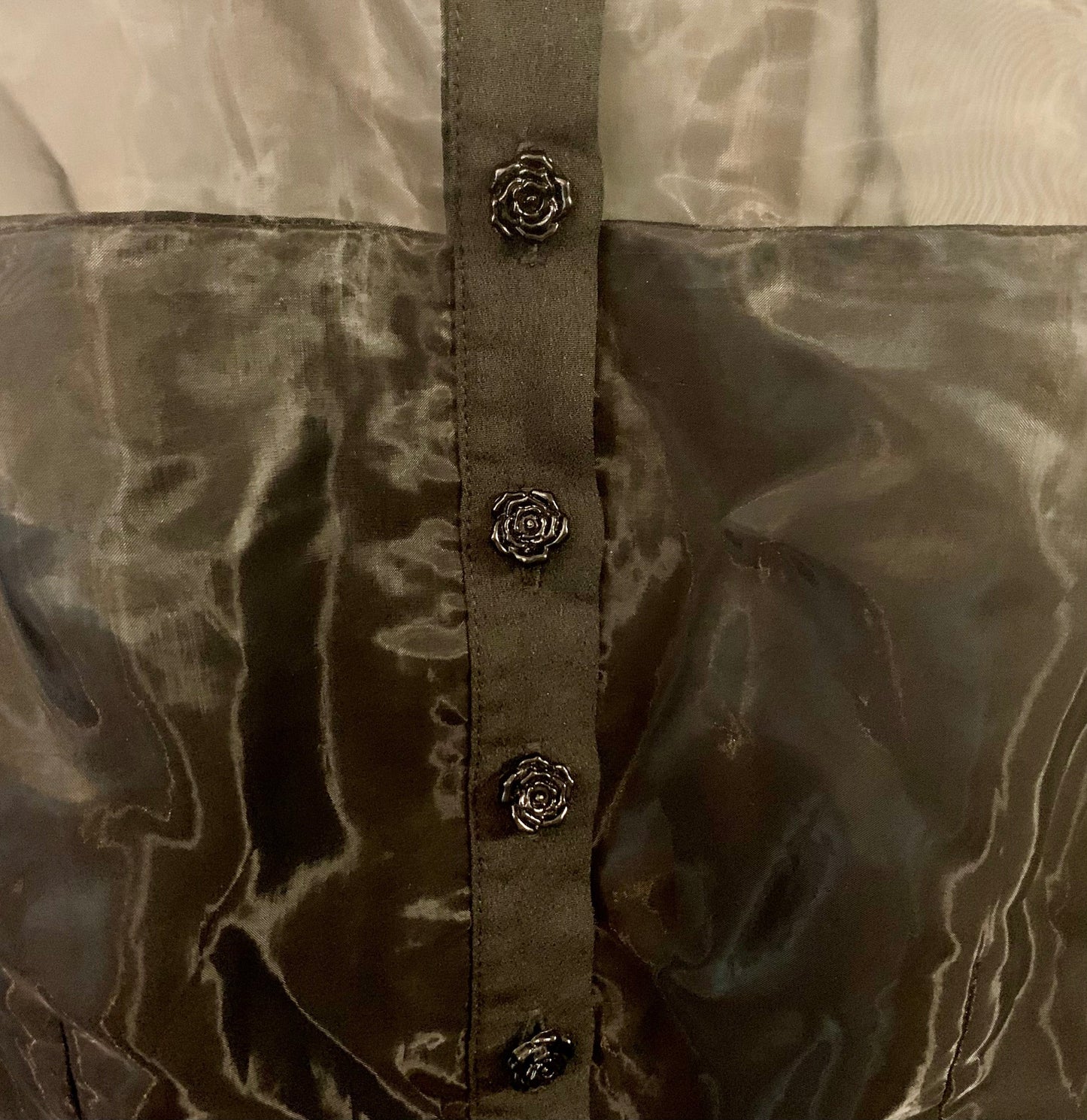 Vestido Gótico The Spooky Hepburn Mara