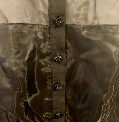 Vestido Gótico The Spooky Hepburn Mara