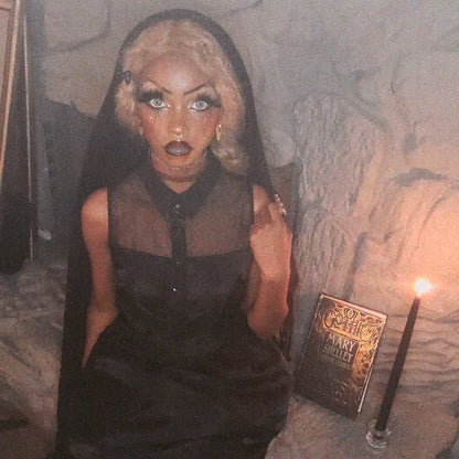 Vestido Gótico The Spooky Hepburn Mara