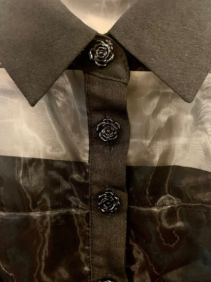 Vestido Gótico The Spooky Hepburn Mara