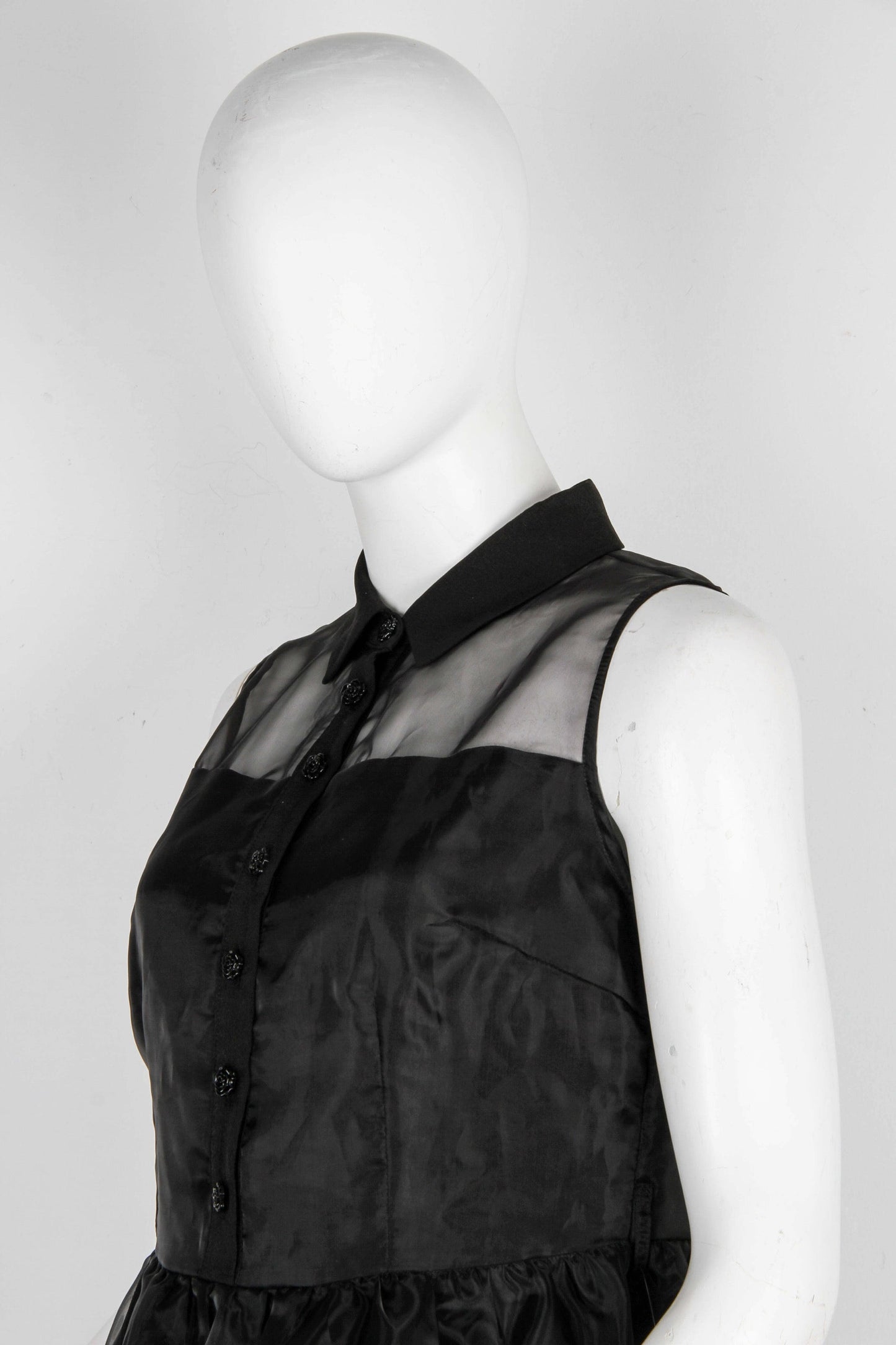 Vestido Gótico The Spooky Hepburn Mara