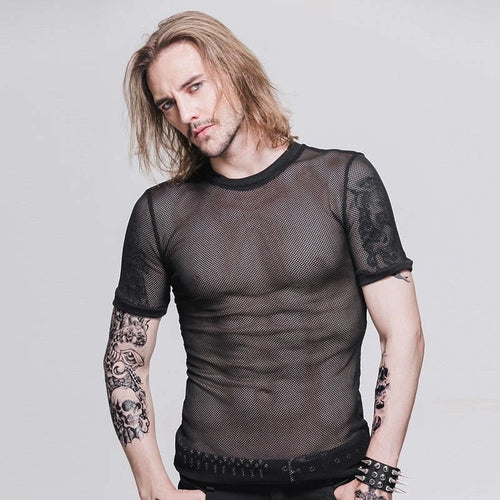 Camisa Transparente Oscuridad Pura