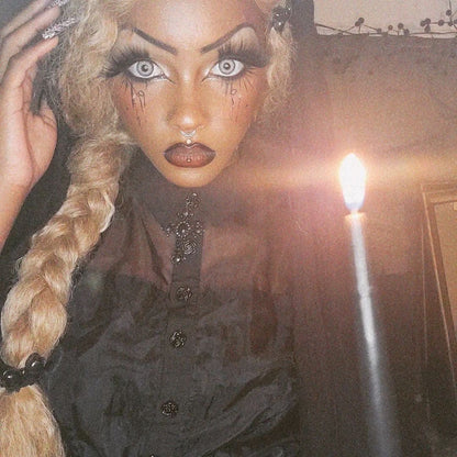 Vestido Gótico The Spooky Hepburn Mara