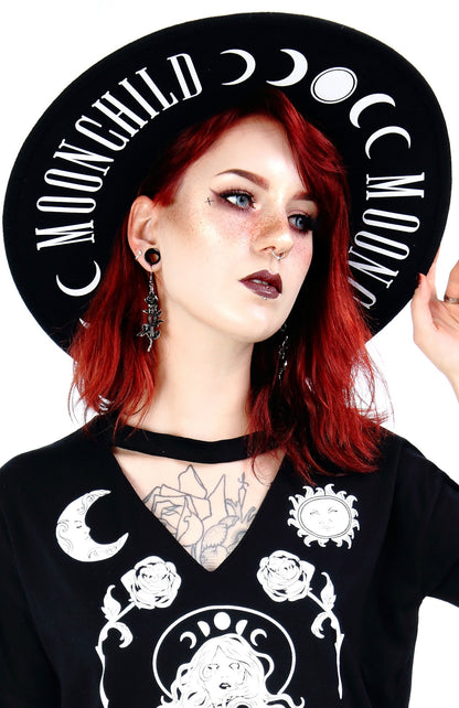 Moon Child Sombrero de Medianoche