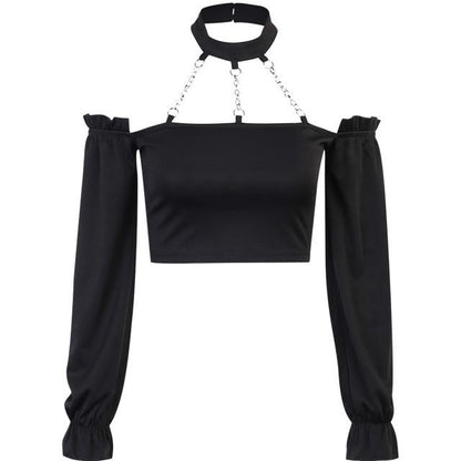 Top Gótico Helena Nocturno III