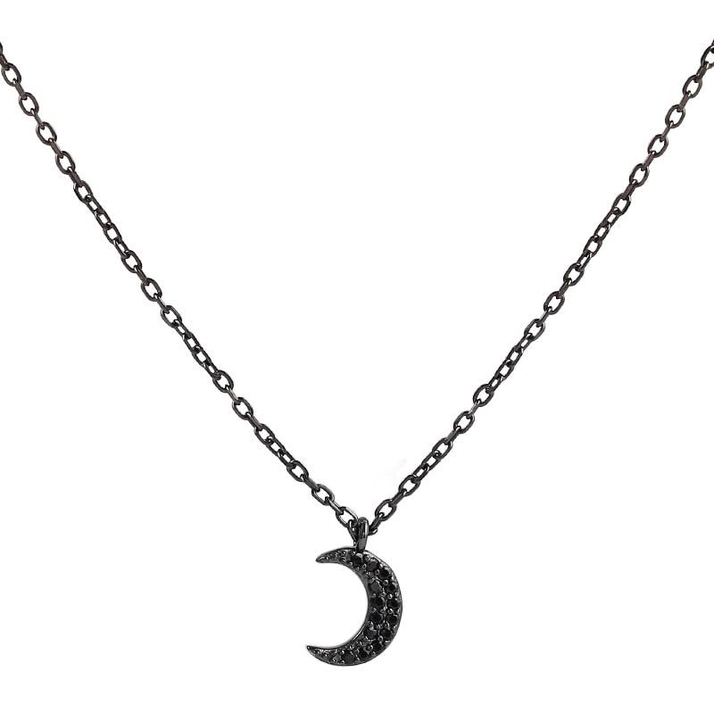 Gótico Moon Collar Oscuro