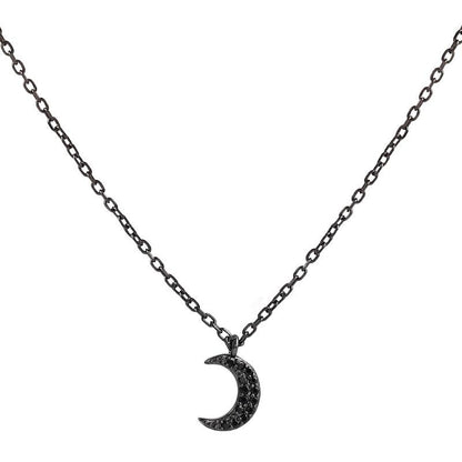 Gótico Moon Collar Oscuro