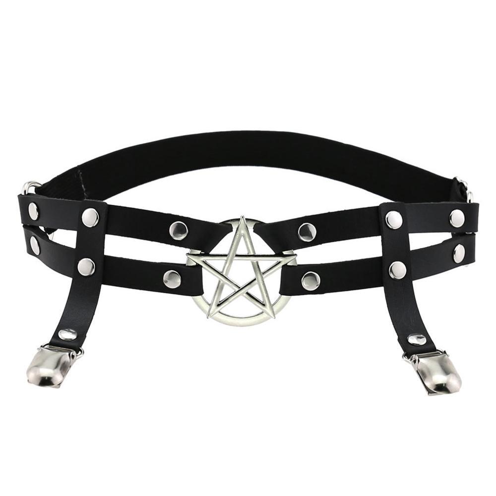 Pentagram Garter Maldito