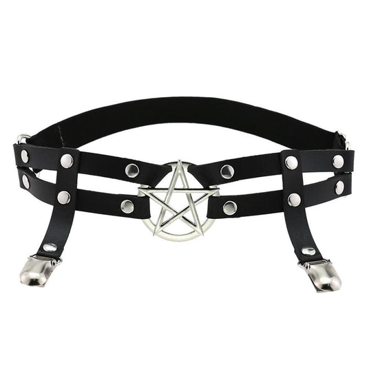Pentagram Garter Maldito