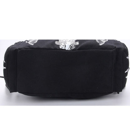 Skeleton Hooded Mochila