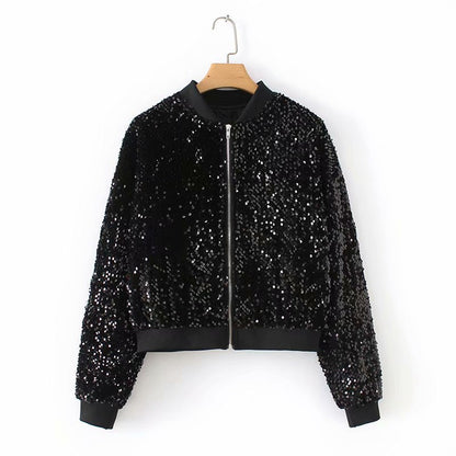 Chaqueta Gótica Rey Sequin