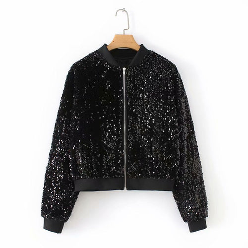Chaqueta Gótica Rey Sequin