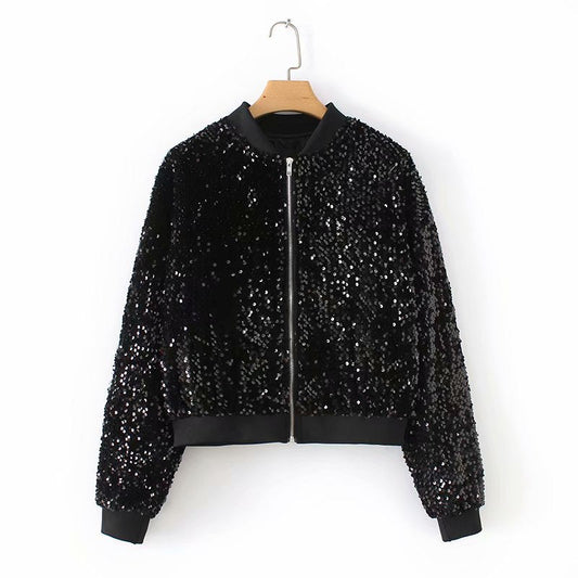 Chaqueta Gótica Rey Sequin