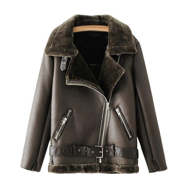 Chaqueta Gótica Mesha Leather