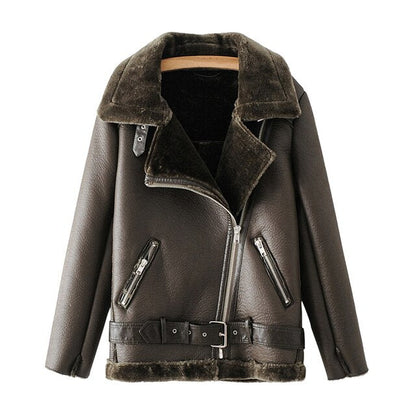 Chaqueta Gótica Mesha Leather