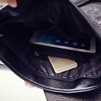 The Big Basic Calavera Tote de Ceniza