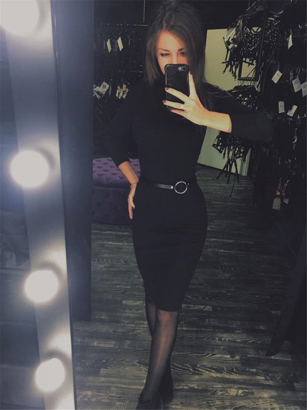 Single Anillo Cinturón Maldito