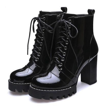 Tacones Góticos Elegant High