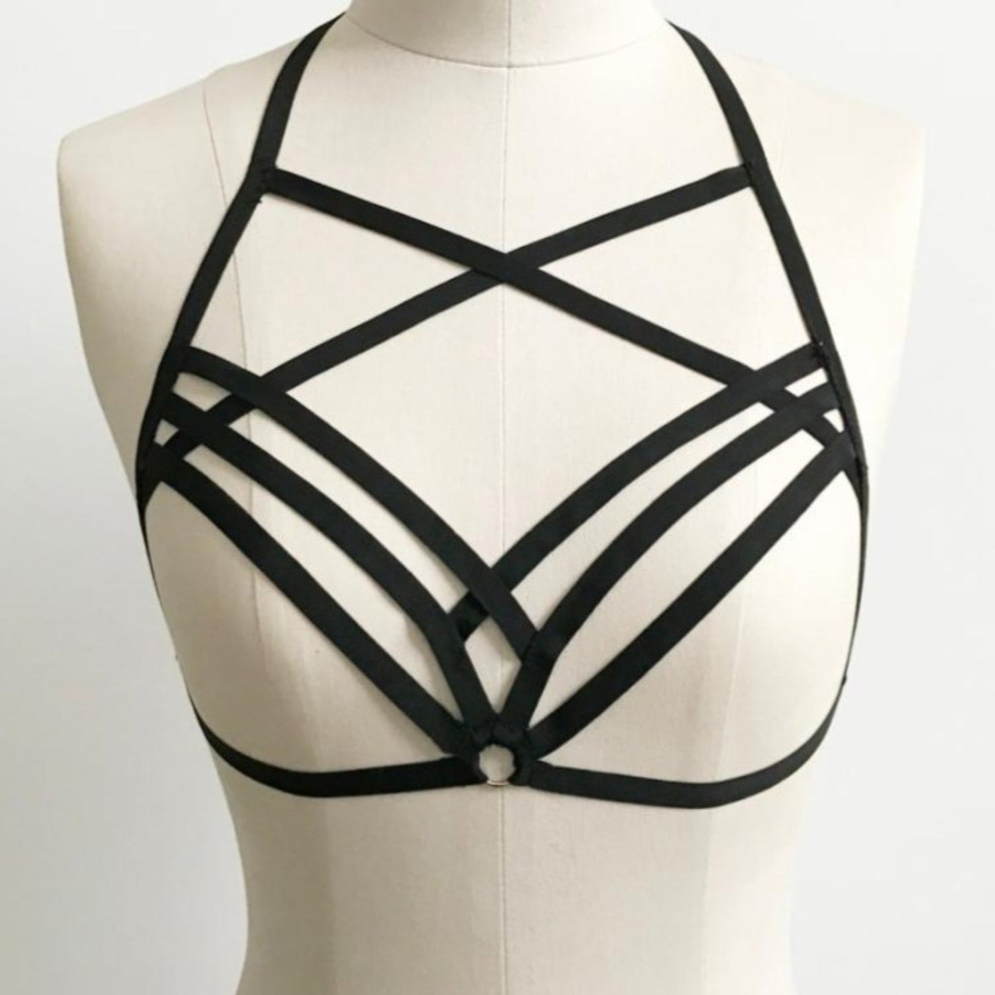 Cruz Cage Harness Bra Maldito