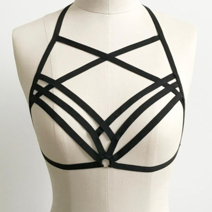 Cruz Cage Harness Bra Maldito
