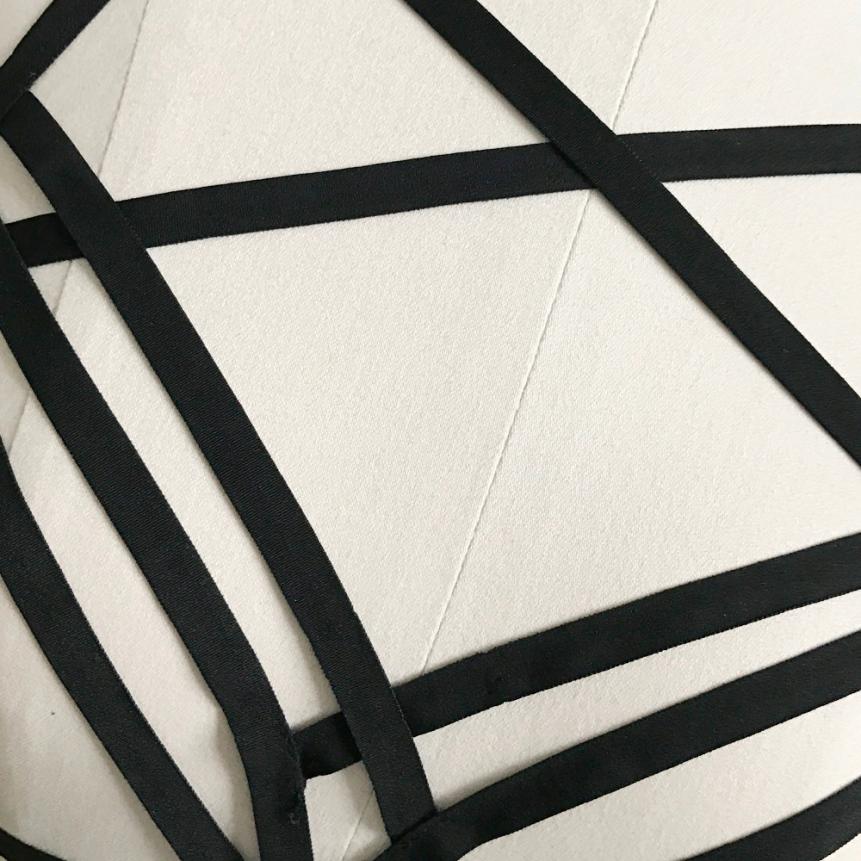 Cruz Cage Harness Bra Maldito