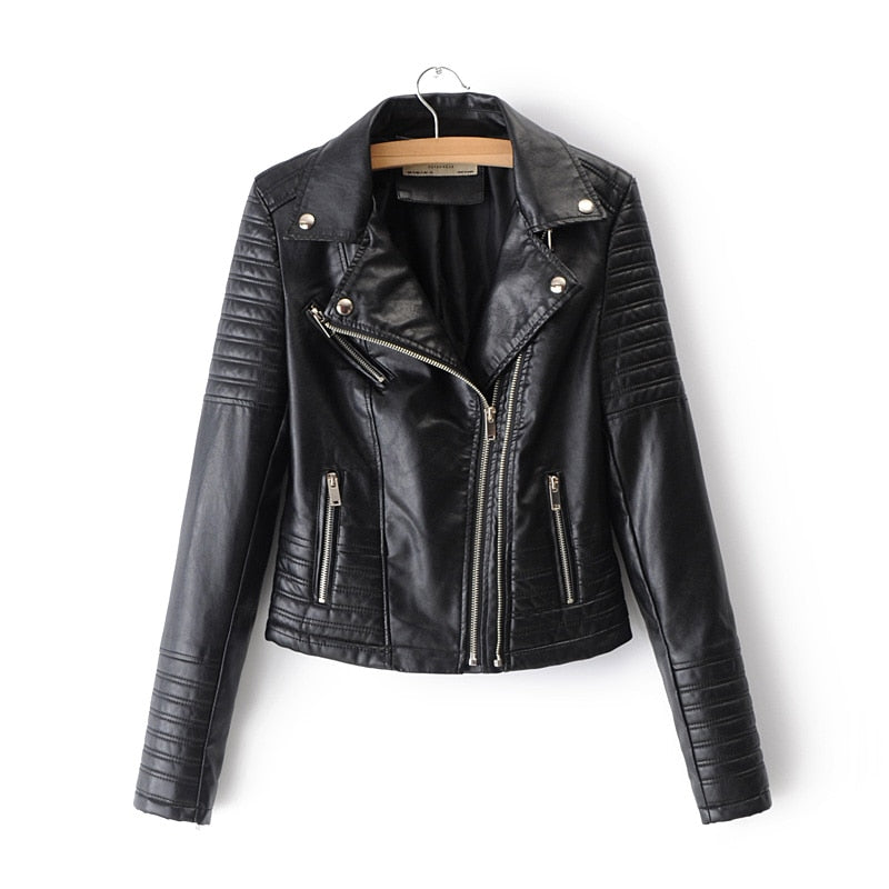 Chaqueta Gótica Biker Daniella Leather