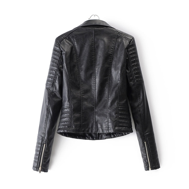 Chaqueta Gótica Biker Daniella Leather